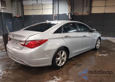 2011 Hyundai Sonata Limited from USA, damaged, VIN 5NPEC4AC1BH006604